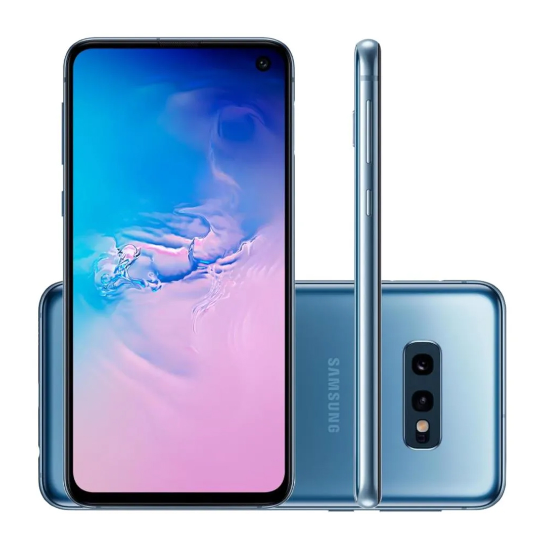 Samsung Galaxy S10E 128GB 6GB - Azul